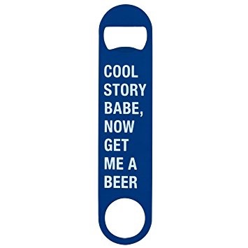 About Face Designs - Cool Story Bottle Opener