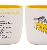 About Face Designs: Banana Chocolate Chip Cake Mug