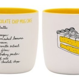 About Face Designs: Banana Chocolate Chip Cake Mug