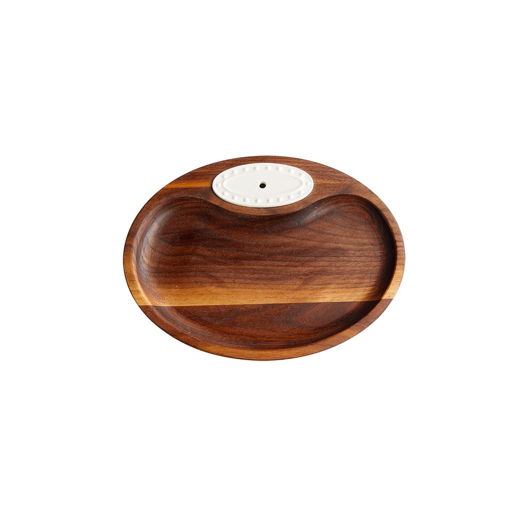 Nora Fleming - Walnut Tidbit Dish