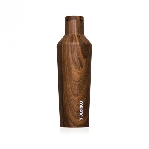 Corkcicle - Walnut Canteen 25 oz