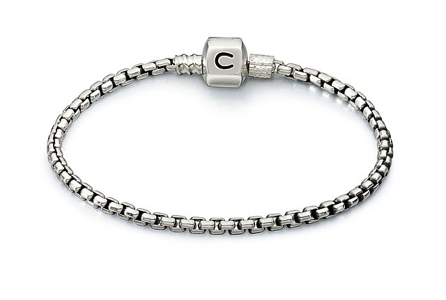 Chamilia Box Chain Bracelet - Oxidized (20cm/7.9 in)