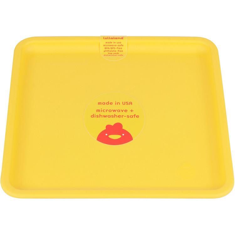 Lollaland Plate - Yellow
