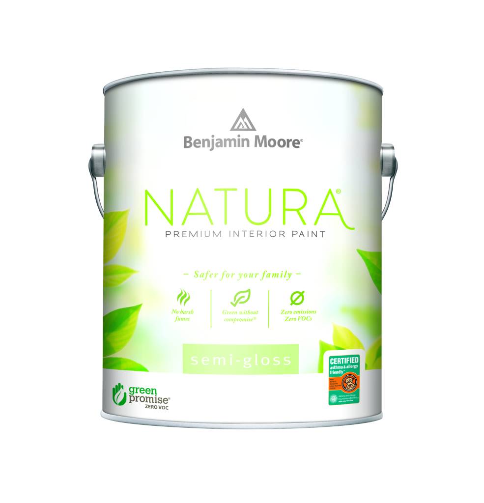 NATURA INTERIOR SEMIGLOSS QUART Cappys Paint and Wallpaper