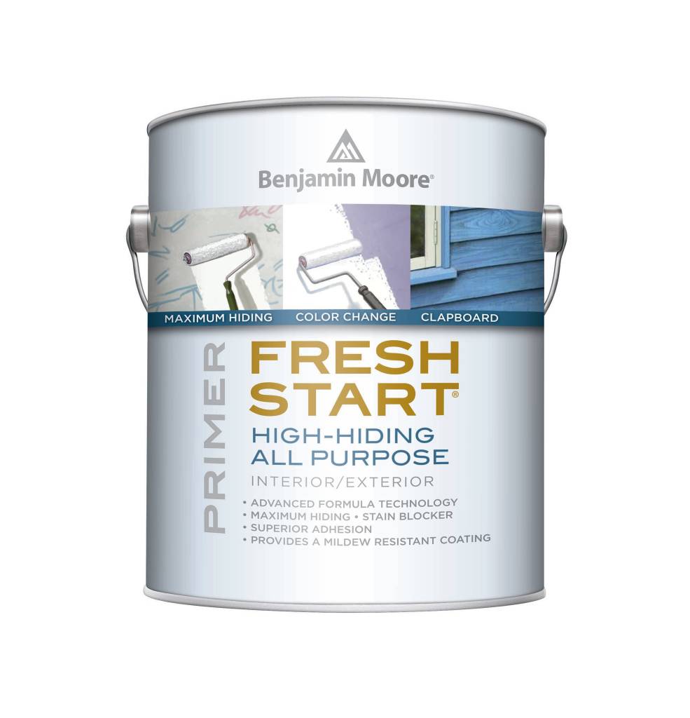 Benjamin Moore Fresh Start High Hiding White Primer