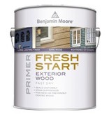 BENJAMIN MOORE Fresh Start Exterior Wood Primer Gallon