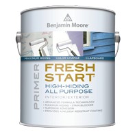 BENJAMIN MOORE 0046 Fresh Start High-hiding Primer Five Gallons