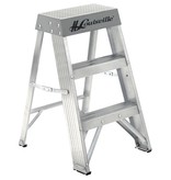 2' TYPE IA ALUMINUM STEP STOOL