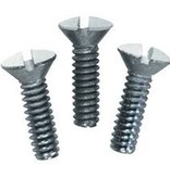 "WALLPLATE SCREWS 1/2"" WH"