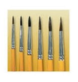 SIZE 1 WATER COLOR POINTED CAMEL ARTISTS BRUSH