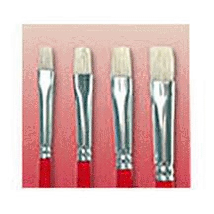 WOOSTER BRUSH COMPANY SIZE 2 OIL BRIGHTS BRISTLE ARTISTS BRUSH