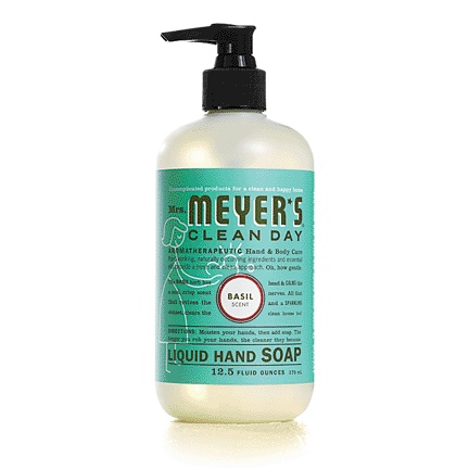 MRS. MEYERS 12.5OZ LIQUID HAND SOAP