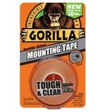 GORILLA MOUNTING TAPE CLR