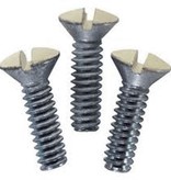 "WALLPLATE SCREWS 1/2"" IV"