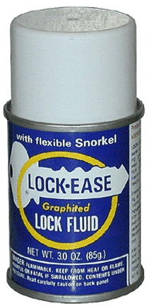LE5 3.5OZ AGS GRAPHITE OIL LOCKEASE SPRAY - Cappys Paint and Wallpaper