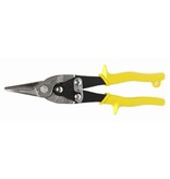 APEX TOOL GROUP COMPOUND ACTION SNIPS STRAIGHT CUTS YELLOW GRIPS