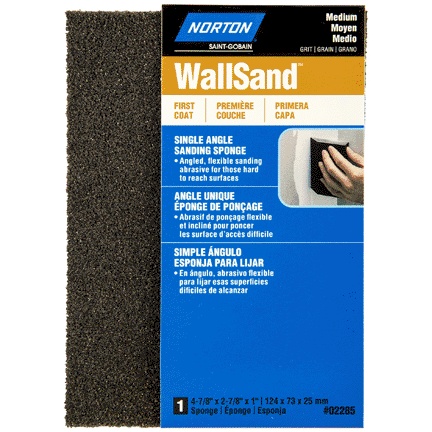 NORTON ABRASIVES WALLSAND SPONG ANGLE MED