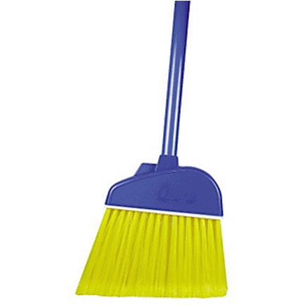 ALL PURPOSE ANGLE CUT KITCHEN BROOM