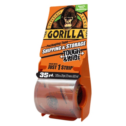 GORILLA SHIPPING TAPE 35YD