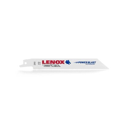 LENOX 5PK LENOX 20578 818R 8'' X 3/4'' 18TPI BI MTL REC SAW BL