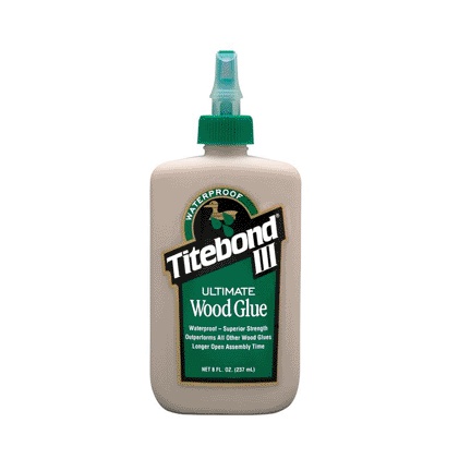 8OZ TITEBOND III ULTIMATE WOOD GLUE