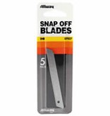 ALLWAY TOOLS ALLWAY 07027 SNB 9MM SNA P-OFF KNIFE BLADE (5CD)