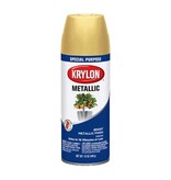 12 OZ KRYLON BRIGHT GOLD METALIC AEROSOL