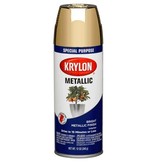 KRYLON PAINTS KRYLON METALLIC BRASS 12 OZ