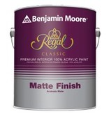 BENJAMIN MOORE N221 REGAL CLASSIC INTERIOR MATTE QUART