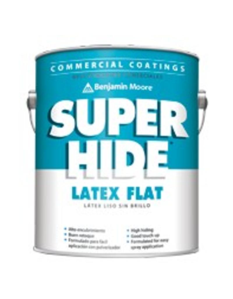 0282 Super Hide Lat Flat Ceiling White Five Gallon Cys Benjamin Moore 0282 Super Hide Lat Flat Ceiling White Five Gallon
