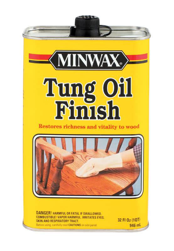 MINWAX MINWAX TUNG OIL FINISH CLEAR 67500 QT Cappys Paint and Wallpaper