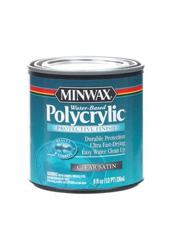 MINWAX Minwax 23333 .5Pt Satin Polycrylic