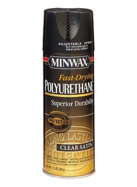 MINWAX FAST DRY POLYURETHANE SATIN AEROSOL