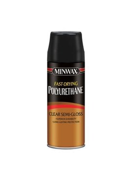 MINWAX FAST DRY POLYURETHANE SEMI-GLOSS AEROSOL