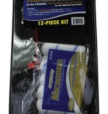 ARROWORTHY LLC 12 PC MICROFIBER MINI ROLLER KIT