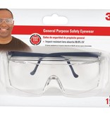GENERAL PURPOSE SAFETY GLASSES, CLEAR LENS