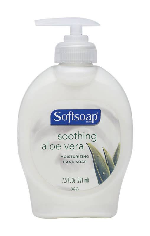 126012 SOFTSOAP MOISTURIZING W/ALOE 7.5OZ