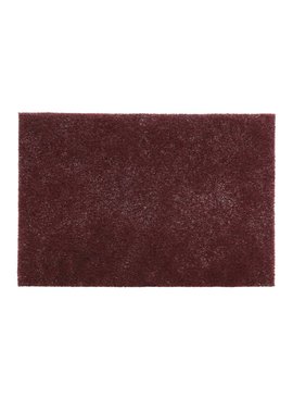 3M 3M  SCOTCH-BRITE G/P PAD 6" X 9" MAROON FINE - EACH