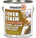 RUST-OLEUM CORPORATION HIGH HIDE COVER-STAIN 100 VOC OIL-BASE PRIMER - GAL