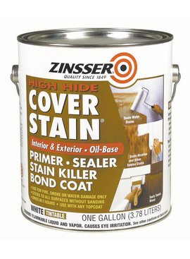 RUST-OLEUM CORPORATION HIGH HIDE COVER-STAIN 100 VOC OIL-BASE PRIMER - GAL