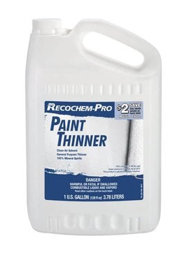 RECOCHEM-PRO PAINT THINNER 1 GAL.