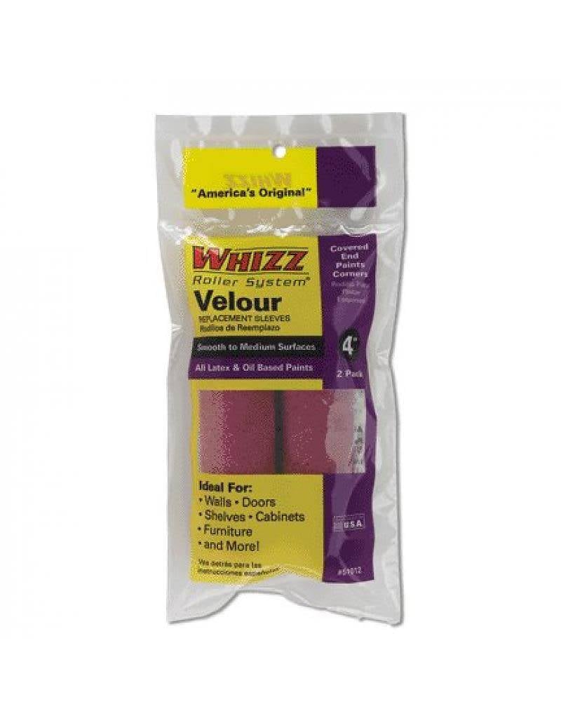 4'' X 3/16'' NAP WHIZZ VELOUR ROLLER COVER