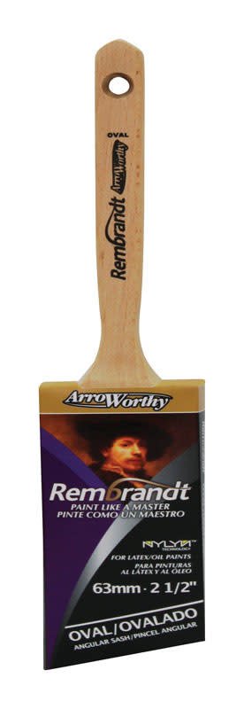 ARROWORTHY LLC ARROWORTHY REMBRANDT 2 1/2'' PAINT BRUSH