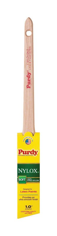 Purdy PURDY 1'' NYLOX DALE ANGULAR TRIM BRUSH