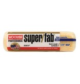 WOOSTER BRUSH COMPANY 9'' SUPER/FAB ROLLER COVER 1/2'' NAP - FLAT PAINTS, STAINS