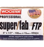 WOOSTER BRUSH COMPANY 4'' SUPER/FAB ROLLER COVER 1/2'' NAP