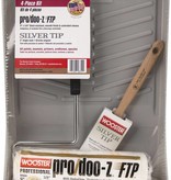 WOOSTER BRUSH COMPANY WOOSTER PRO/DOO-Z FTP SILVER TIP KIT