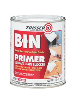 RUST-OLEUM CORPORATION ZINSSER 00904 BIN PRIMER SEALER QT