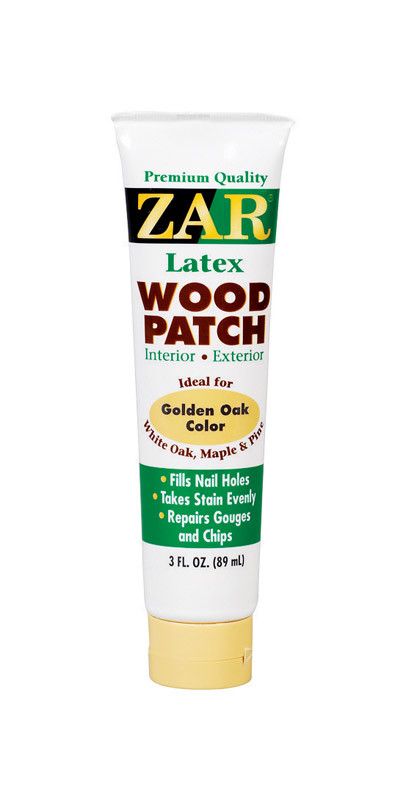 UGL LABS INC ZAR Wood Patch #314 Golden Oak - 3 OZ tubes