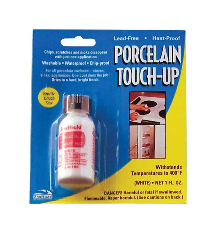 SHEFFIELD 1126 WHITE PORCELAIN TOUCH-UP 1OZ